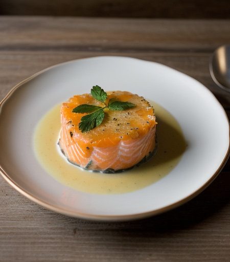 Quickie Salmon-Potato Casserole recipe image