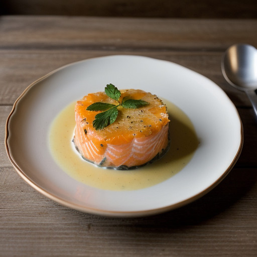 Quickie Salmon-Potato Casserole recipe image