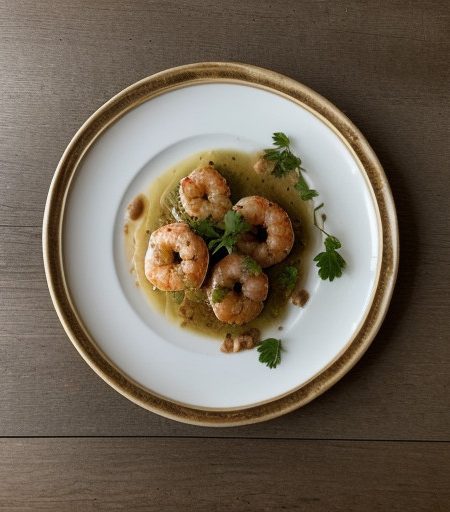 Quickie Scampi recipe image