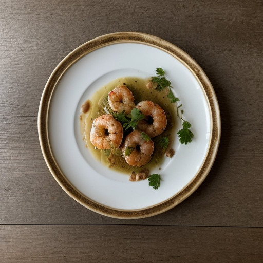 Quickie Scampi recipe image