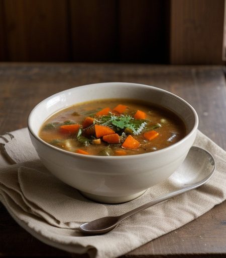 Quickie Vegetable Soup recipe image