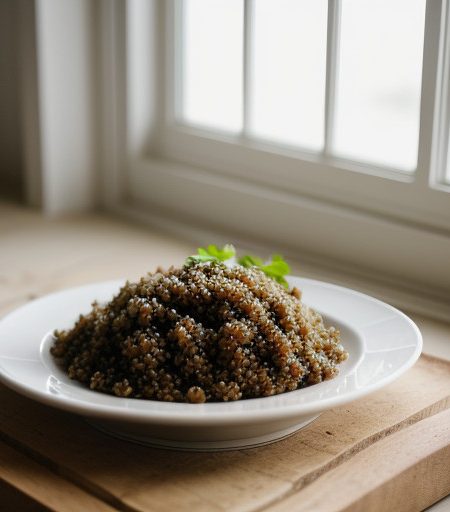 Quinoa: Basic Cooking Instructions recipe image