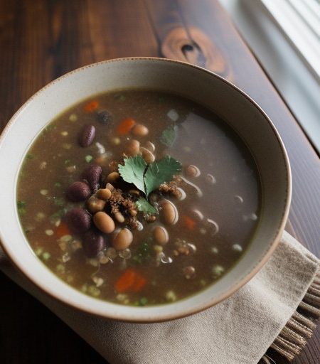 Quinoa & Bean Soup recipe image