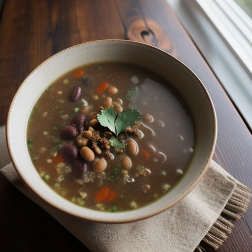 Quinoa & Bean Soup recipe image