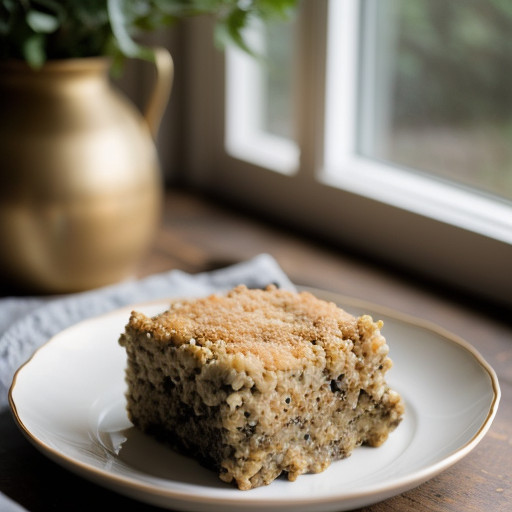 Quinoa Casserole recipe image
