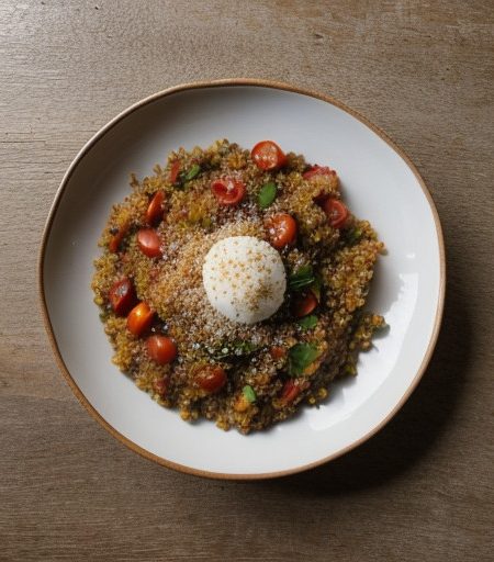 Quinoa Jambalaya recipe image