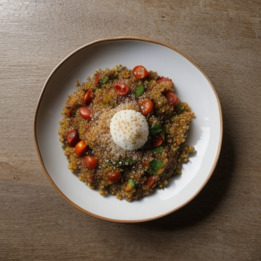 Quinoa Jambalaya recipe image