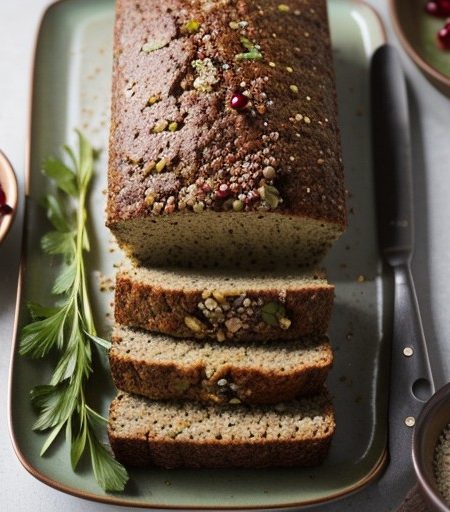 Quinoa Loaf recipe image