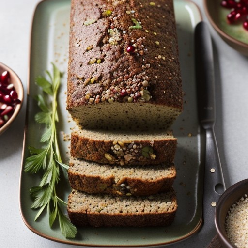 Quinoa Loaf recipe image