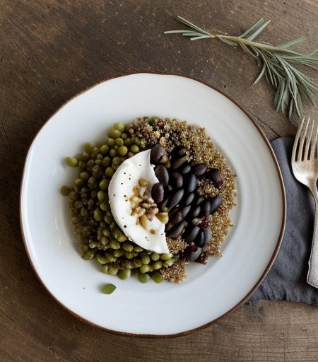 Quinoa Olive Medley recipe image