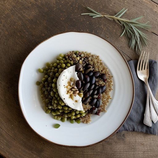 Quinoa Olive Medley recipe image