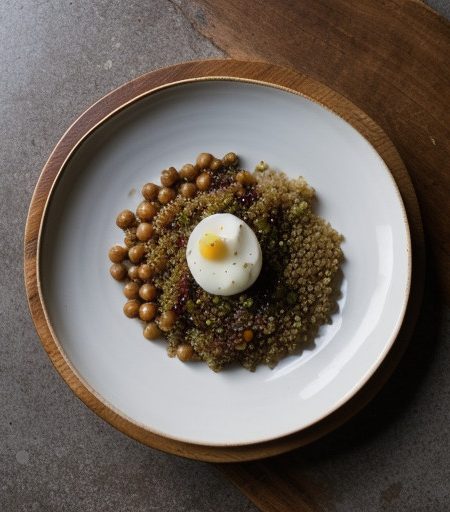 Quinoa-Sunchoke Pilaf recipe image