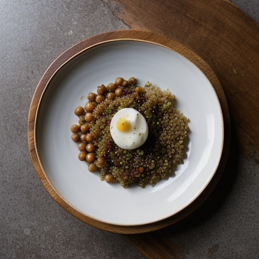 Quinoa-Sunchoke Pilaf recipe image