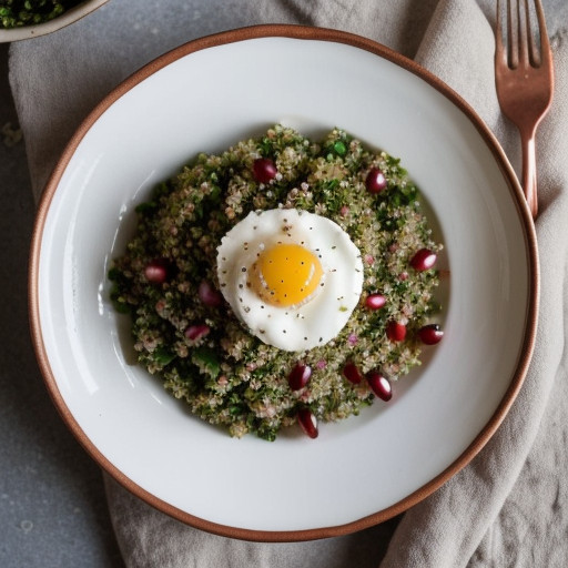 Quinoa Tabbouleh recipe image