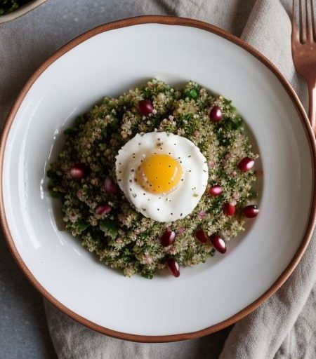 Quinoa Tabbouleh recipe image