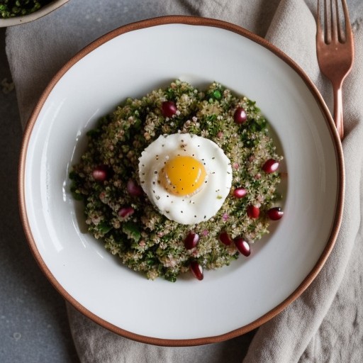 Quinoa Tabbouleh recipe image