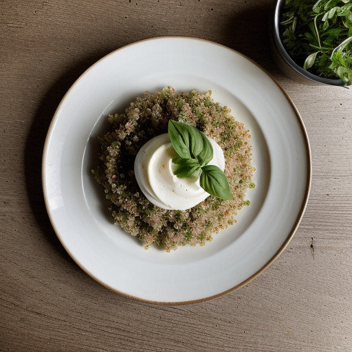 Quinoa Tabooli (Am recipe image