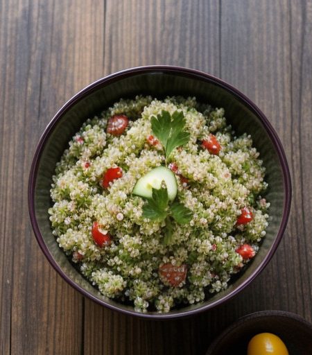 Quinoa Tabouli Salad recipe image