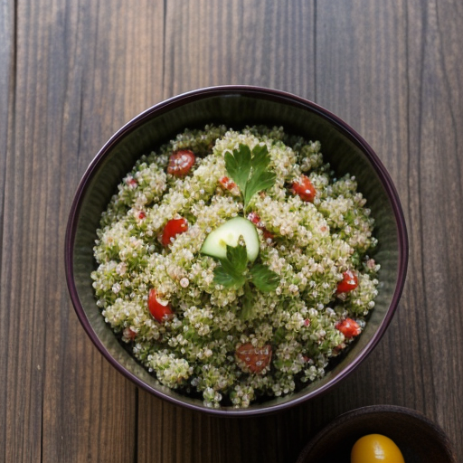 Quinoa Tabouli Salad recipe image