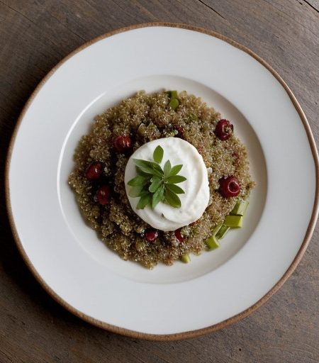 Quinoa With Leek & Currants recipe image