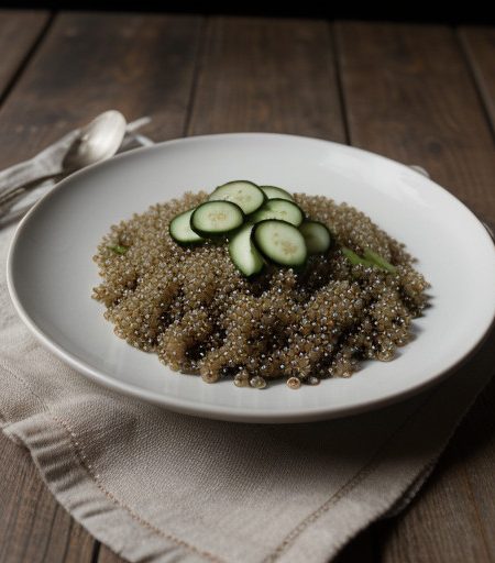 Quinoa en Salpicon recipe image