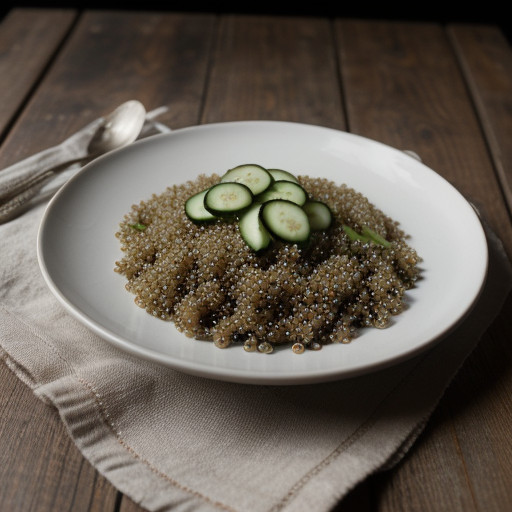Quinoa en Salpicon recipe image