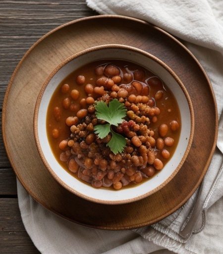 Qulck Baked Beans recipe image
