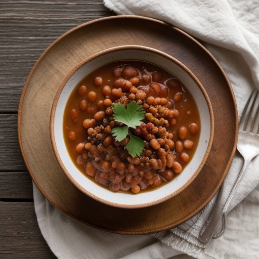 Qulck Baked Beans recipe image