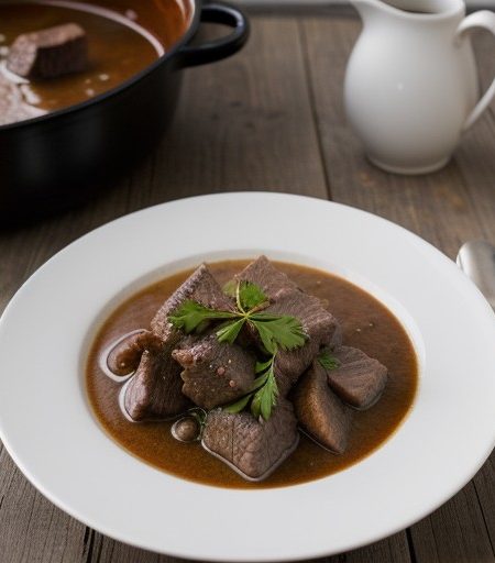 Qulck Beef Stew recipe image