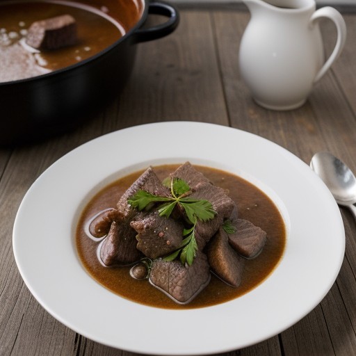 Qulck Beef Stew recipe image