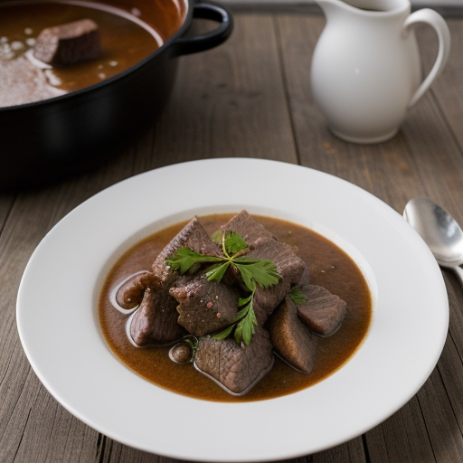 Qulck Beef Stew recipe image