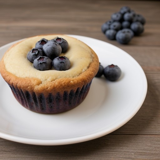 Qulck Blueberry Mufflns recipe image