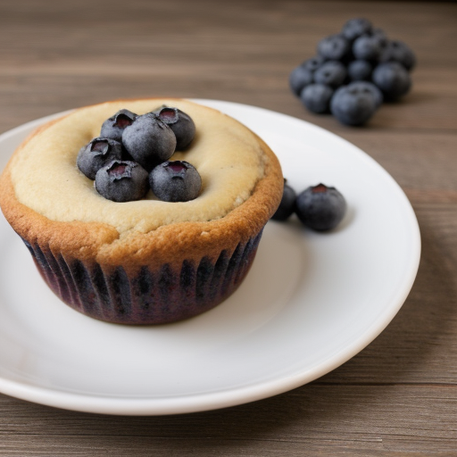 Qulck Blueberry Mufflns recipe image