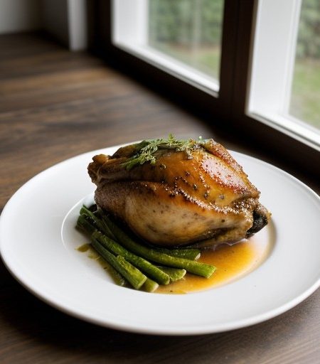 Qulck Chicken Cacclatore recipe image