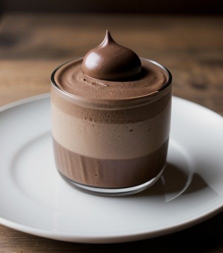 Qulck Chocolate Mousse recipe image