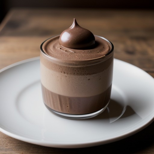 Qulck Chocolate Mousse recipe image