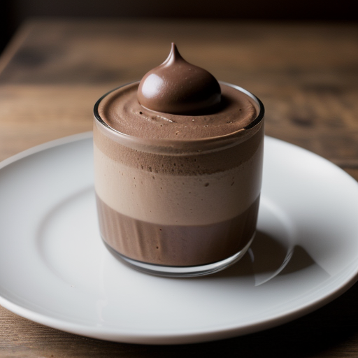 Qulck Chocolate Mousse recipe image