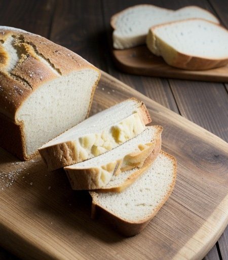 Qulck Homemade Bread recipe image
