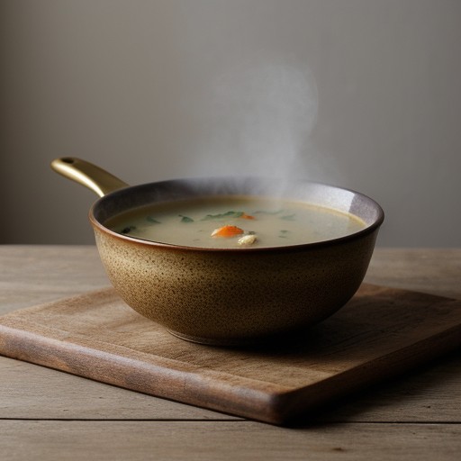 Qulck Vecetable Soup recipe image