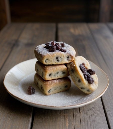 RAISIN BUNS - Country Living recipe image