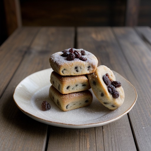 RAISIN BUNS - Country Living recipe image