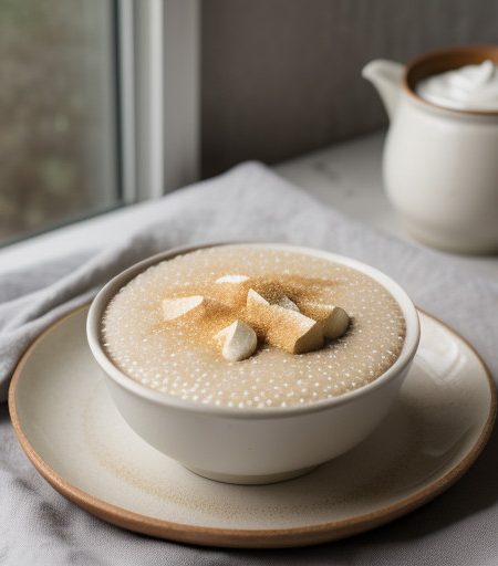 RIZ.AU.LAIT Cajun Rice Pudding recipe image
