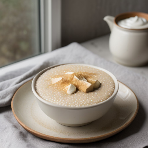 RIZ.AU.LAIT Cajun Rice Pudding recipe image