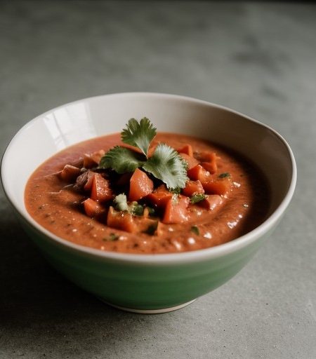 ROTEL Salsa (Fresh Picante Sauce From Tony Burke recipe image