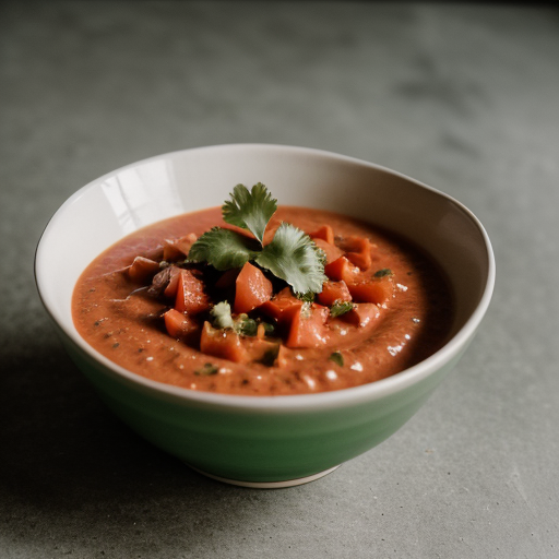 ROTEL Salsa (Fresh Picante Sauce From Tony Burke recipe image