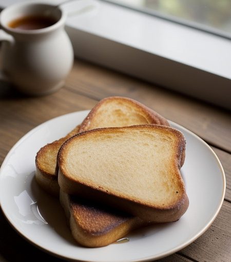 Rabanadas (Portuguese Fried Toast recipe image