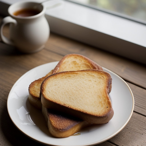 Rabanadas (Portuguese Fried Toast recipe image