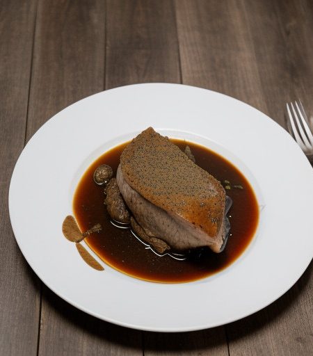 Rabbit Almondine recipe image