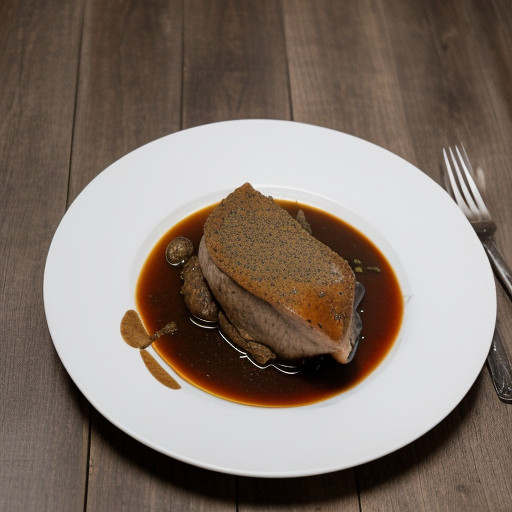 Rabbit Almondine recipe image