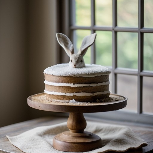 Rabbit Cake (Hasen Kucka recipe image